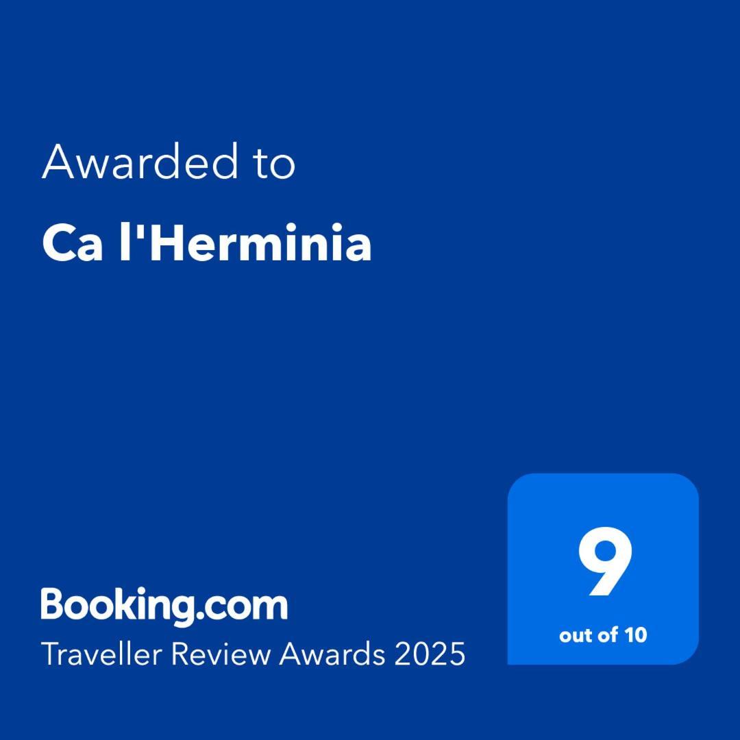 Ca L'Herminia Gironella Extérieur photo
